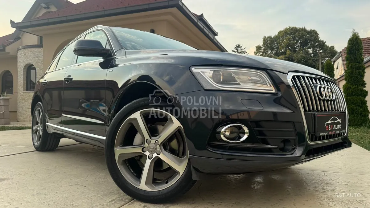Audi Q5 2015 photo 4