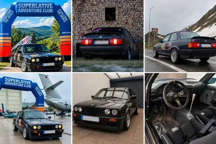 BMW E30 318Is