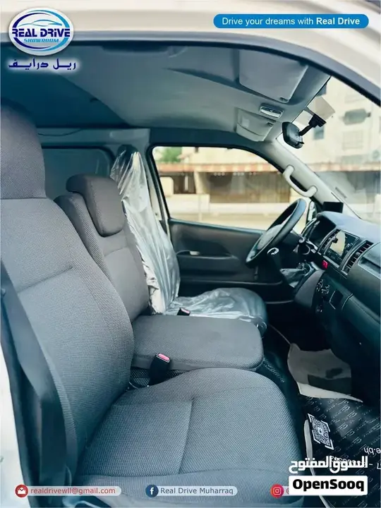 Toyota Hiace 2020 photo 4