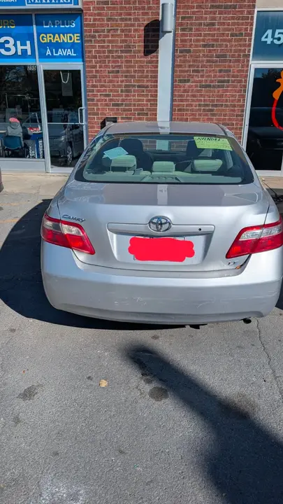 Toyota Camry 2009 photo 3