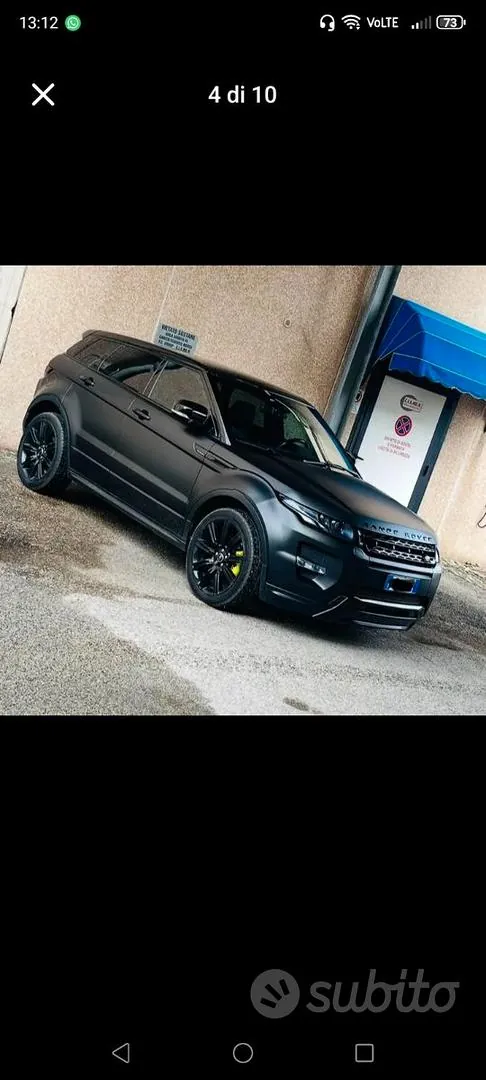 Land Rover Range Rover Evoque