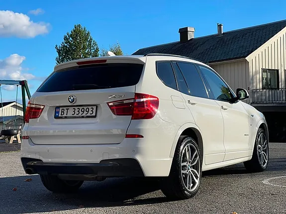 BMW X3 2016 photo 5