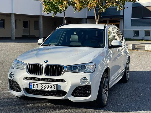 BMW X3 2016 photo 2