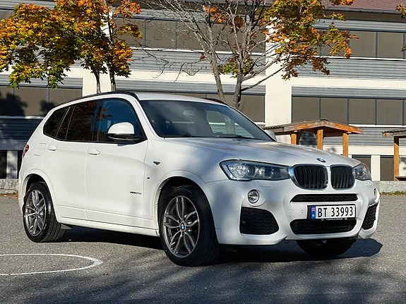 BMW X3 2016 photo 4