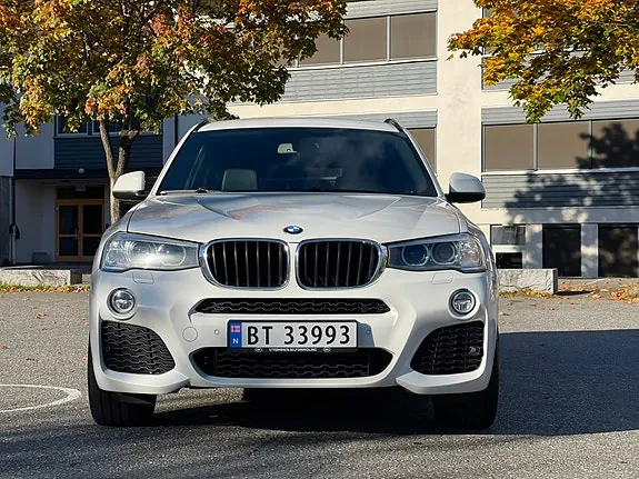 BMW X3 2016 photo 3