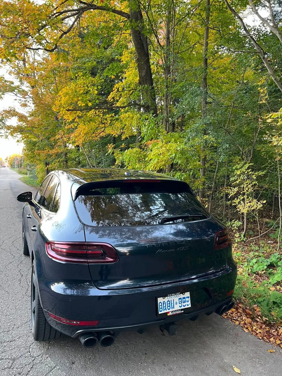 Porsche Macan 2017 photo 3