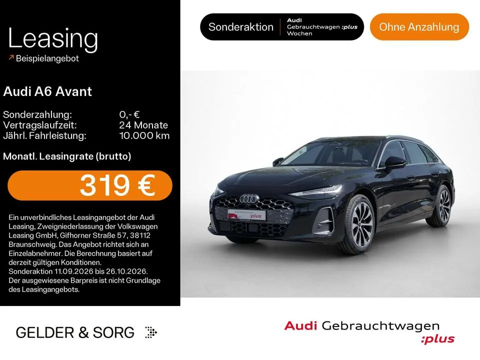 Audi A6 Avant