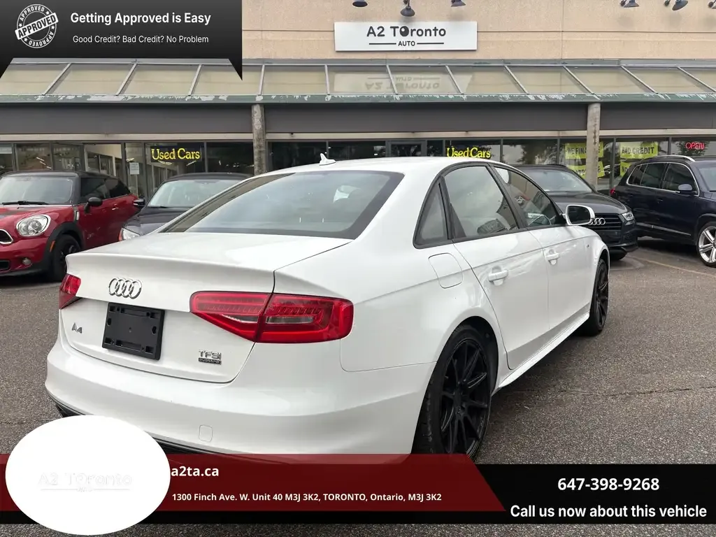 Audi A4 2016 photo 4