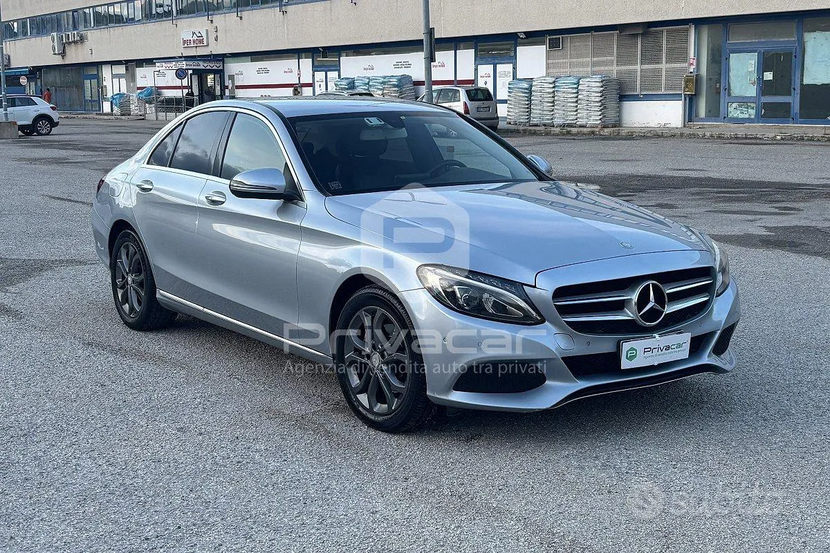 Mercedes-Benz C-Class 2017 photo 3