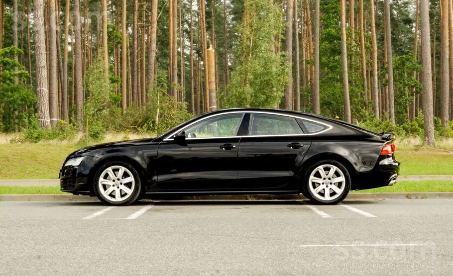 Audi A7 2011 photo 5
