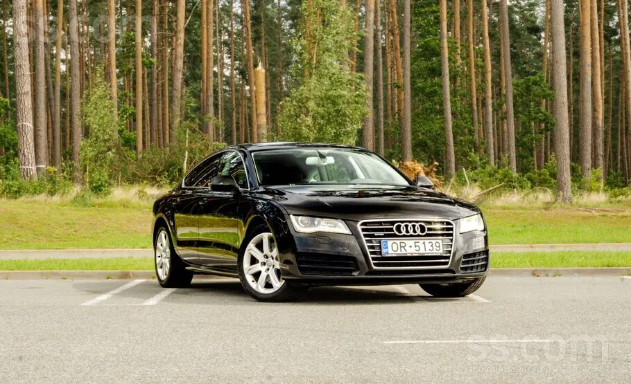 Audi A7 2011 photo 2