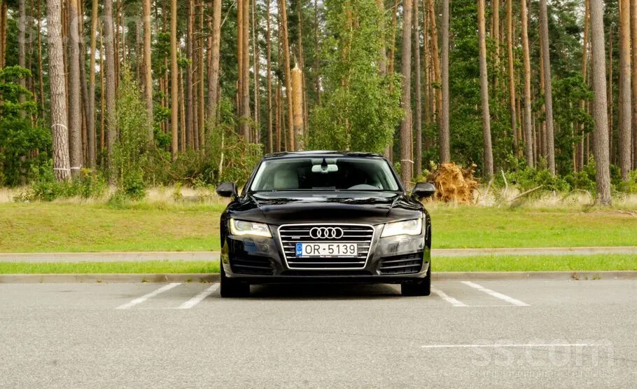 Audi A7 2011 photo 3