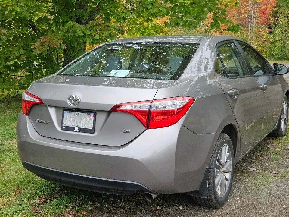 Toyota Corolla 2014 photo 3