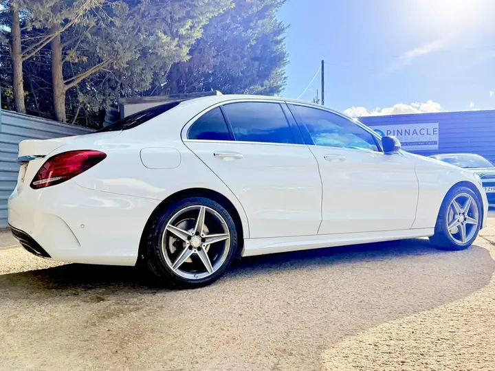Mercedes-Benz C-Class 2016 photo 5
