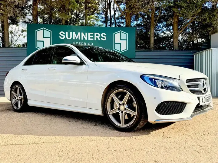 Mercedes-Benz C-Class 2016 photo 3