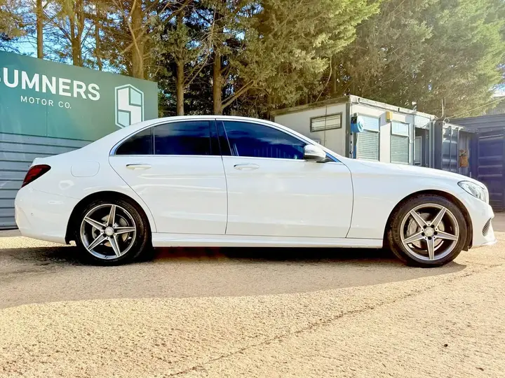 Mercedes-Benz C-Class 2016 photo 4