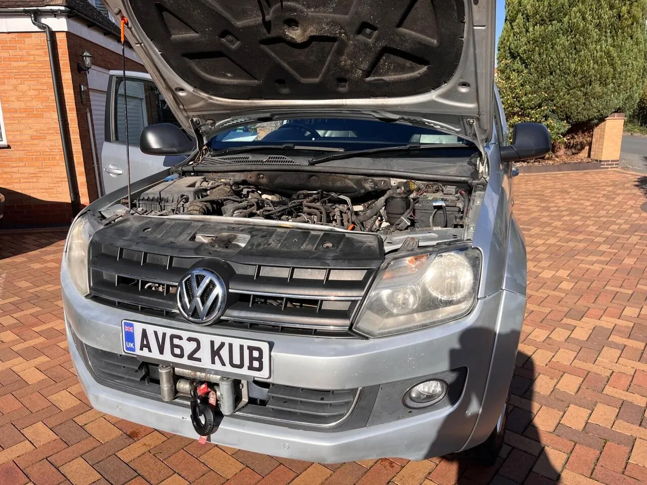 Volkswagen Amarok 2012 photo 2