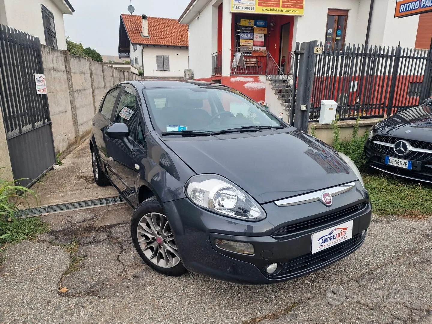 Fiat Punto Evo