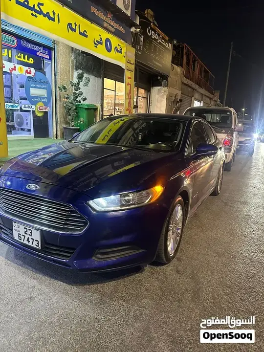 Ford Fusion 2013 photo 2