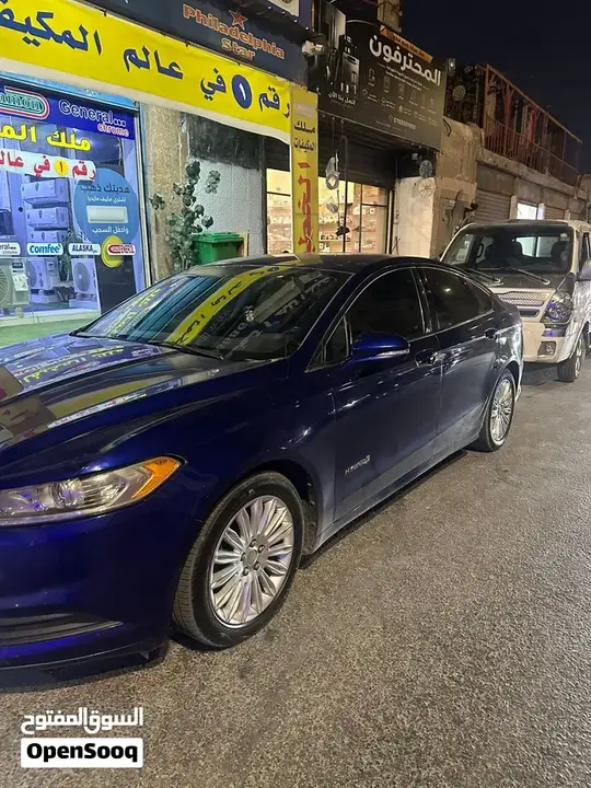 Ford Fusion 2013 photo 4