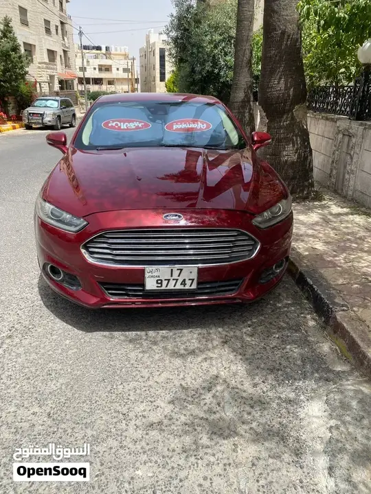 Ford Fusion 2013 photo 5