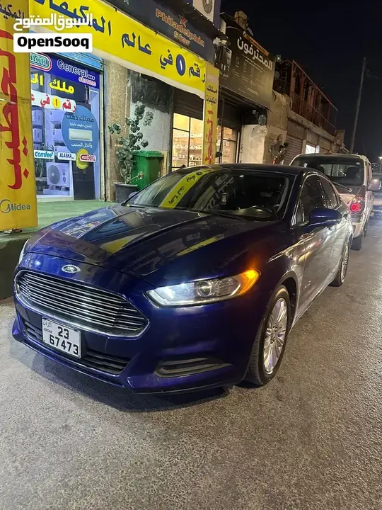 Ford Fusion 2013 photo 3