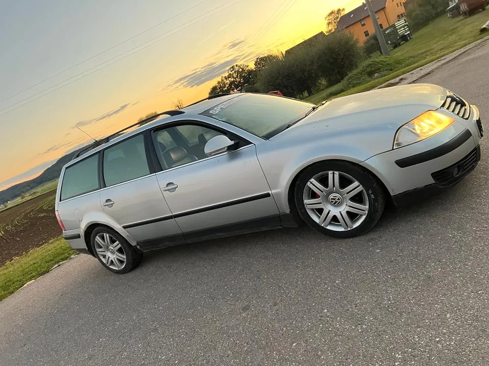Volkswagen Passat