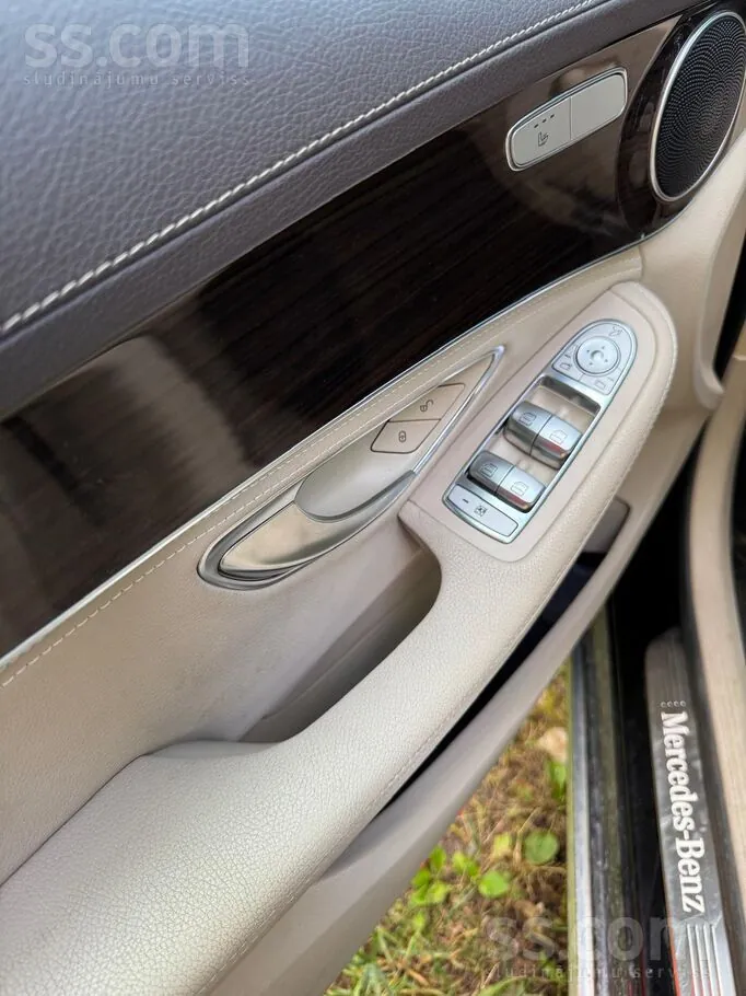 Mercedes-Benz C220 2015 photo 5