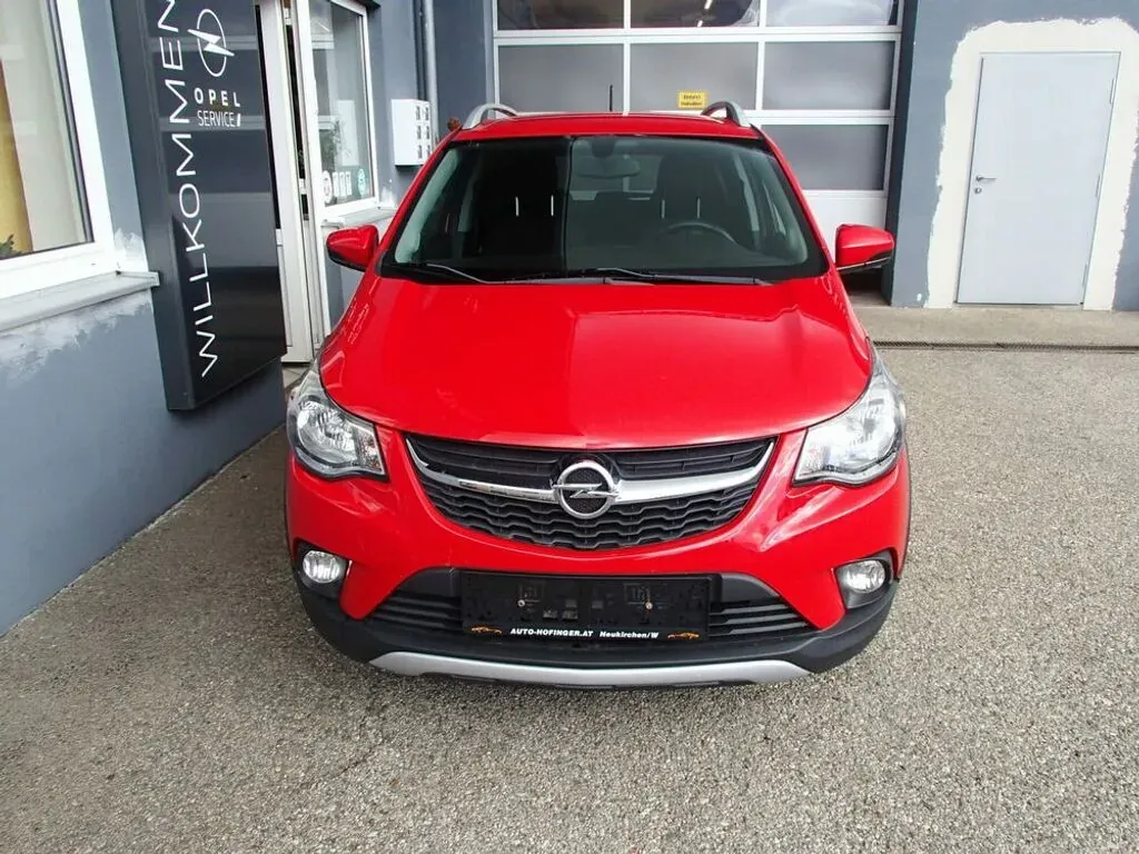 Opel Karl 2018 photo 3