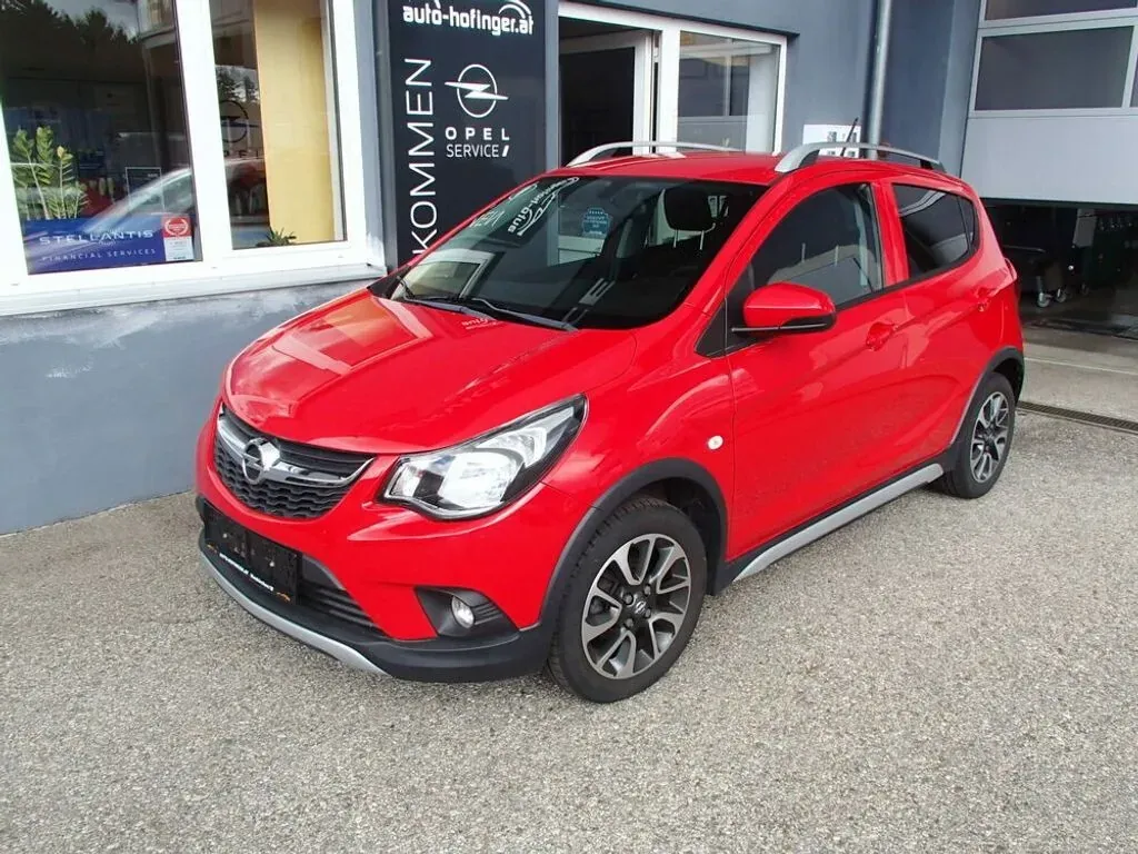 Opel Karl 2018 photo 2