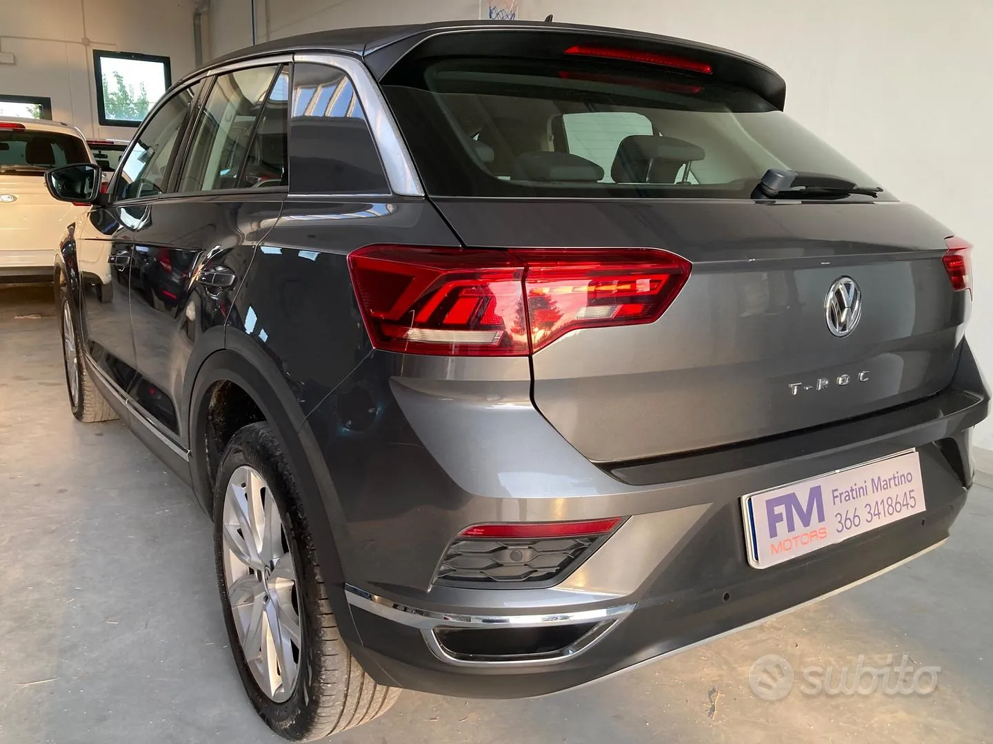 Volkswagen T-Roc 2018 photo 5
