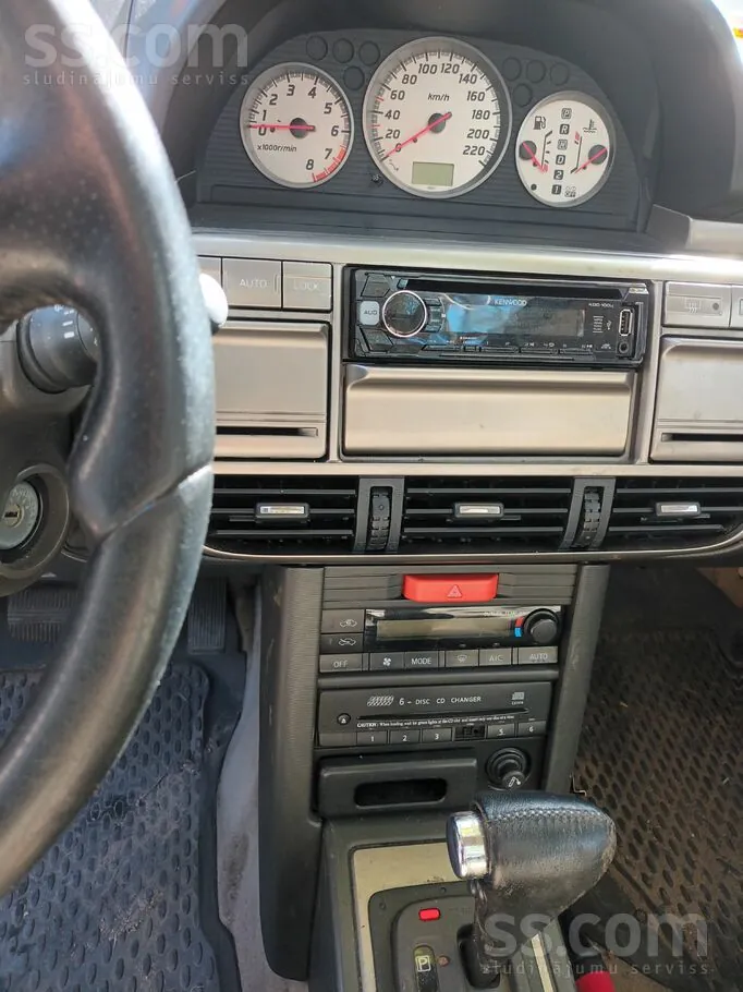 Nissan X-Trail 2002 photo 5