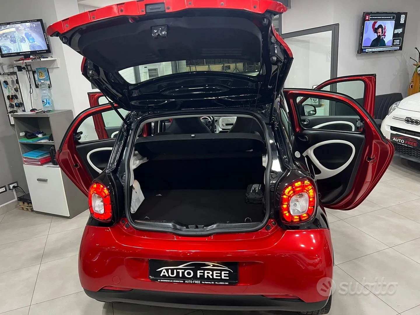 Smart Forfour 2015 photo 2