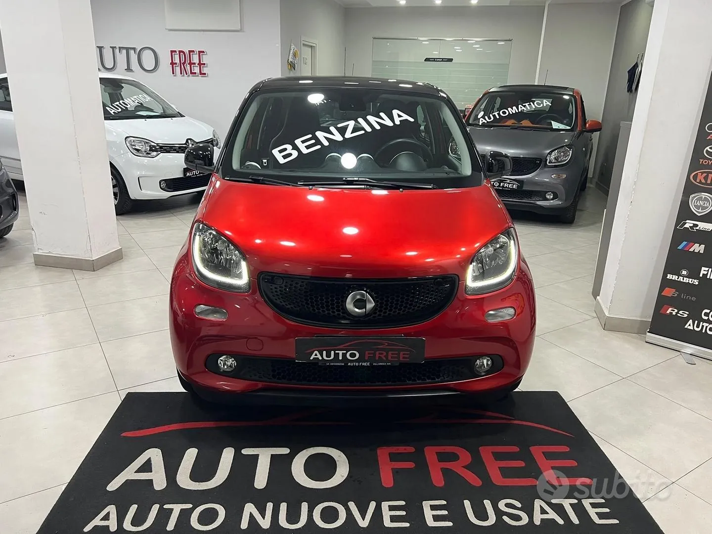 Smart Forfour 2015 photo 3