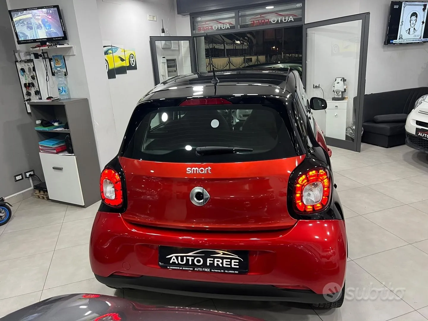 Smart Forfour 2015 photo 5