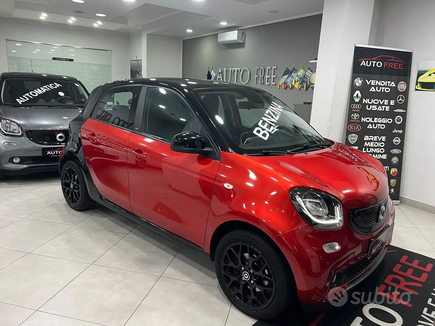 Smart Forfour 2015 photo 4