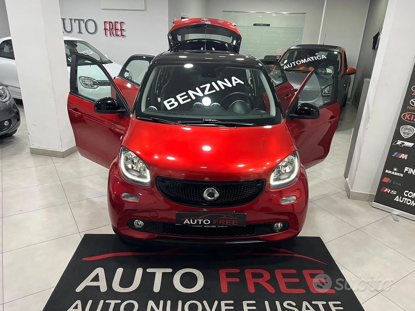 Smart Forfour