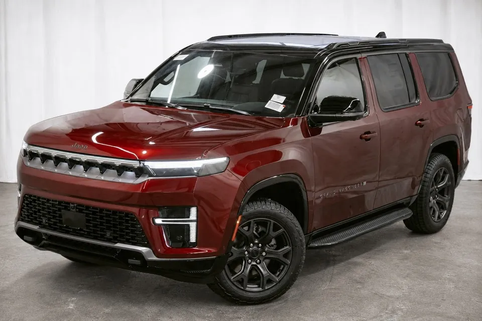 Jeep Grand Wagoneer 2026 photo 3