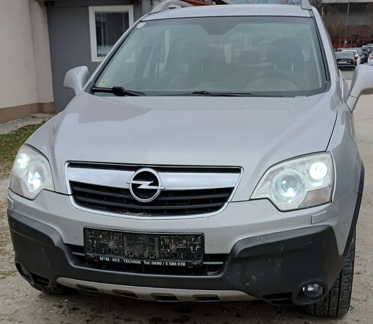 Opel Antara 2007 photo 2