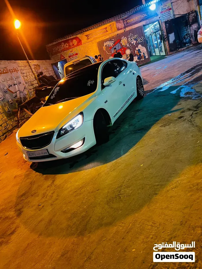 Kia Cadenza 2012 photo 3