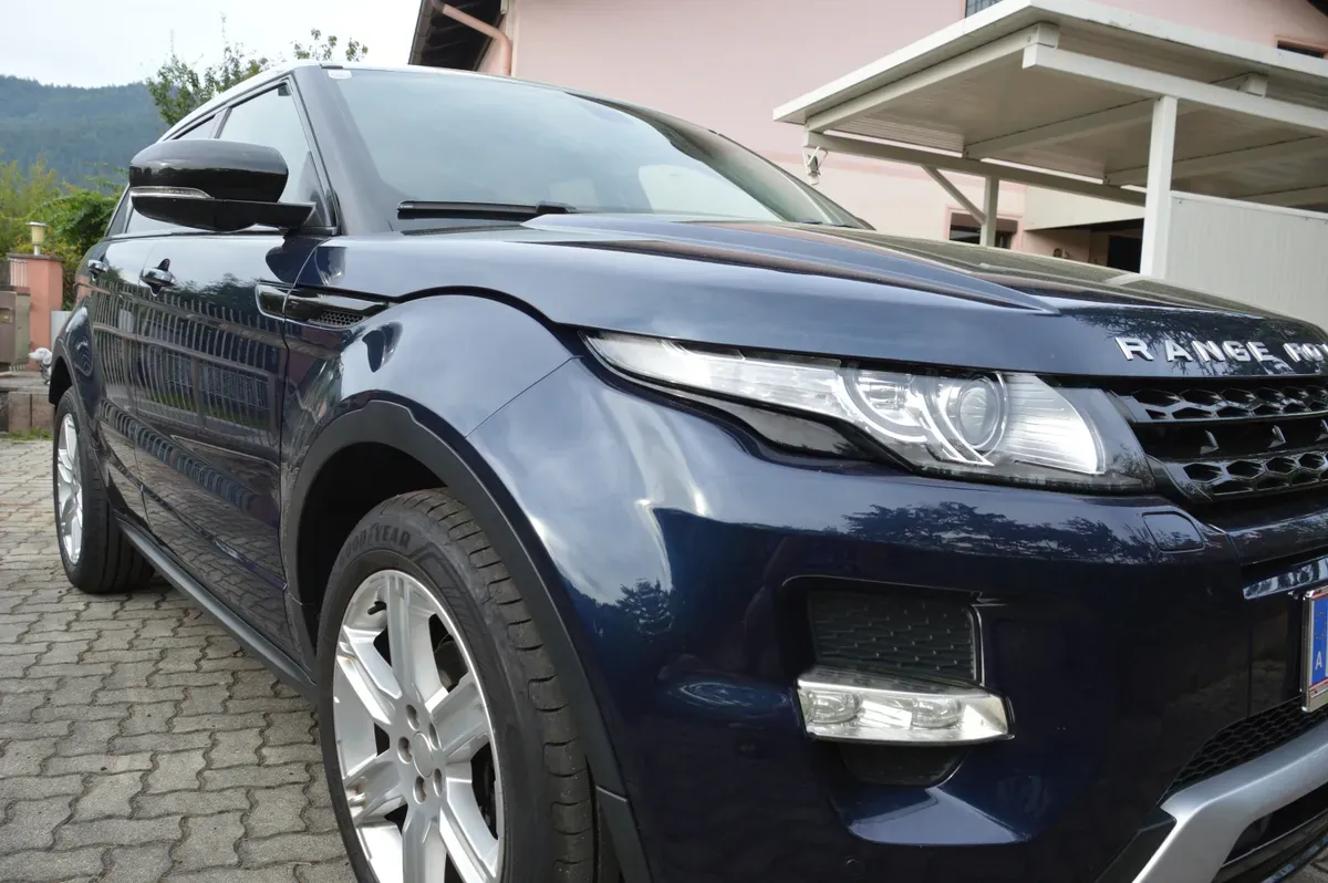 Land Rover Range Rover Evoque 2013 photo 3