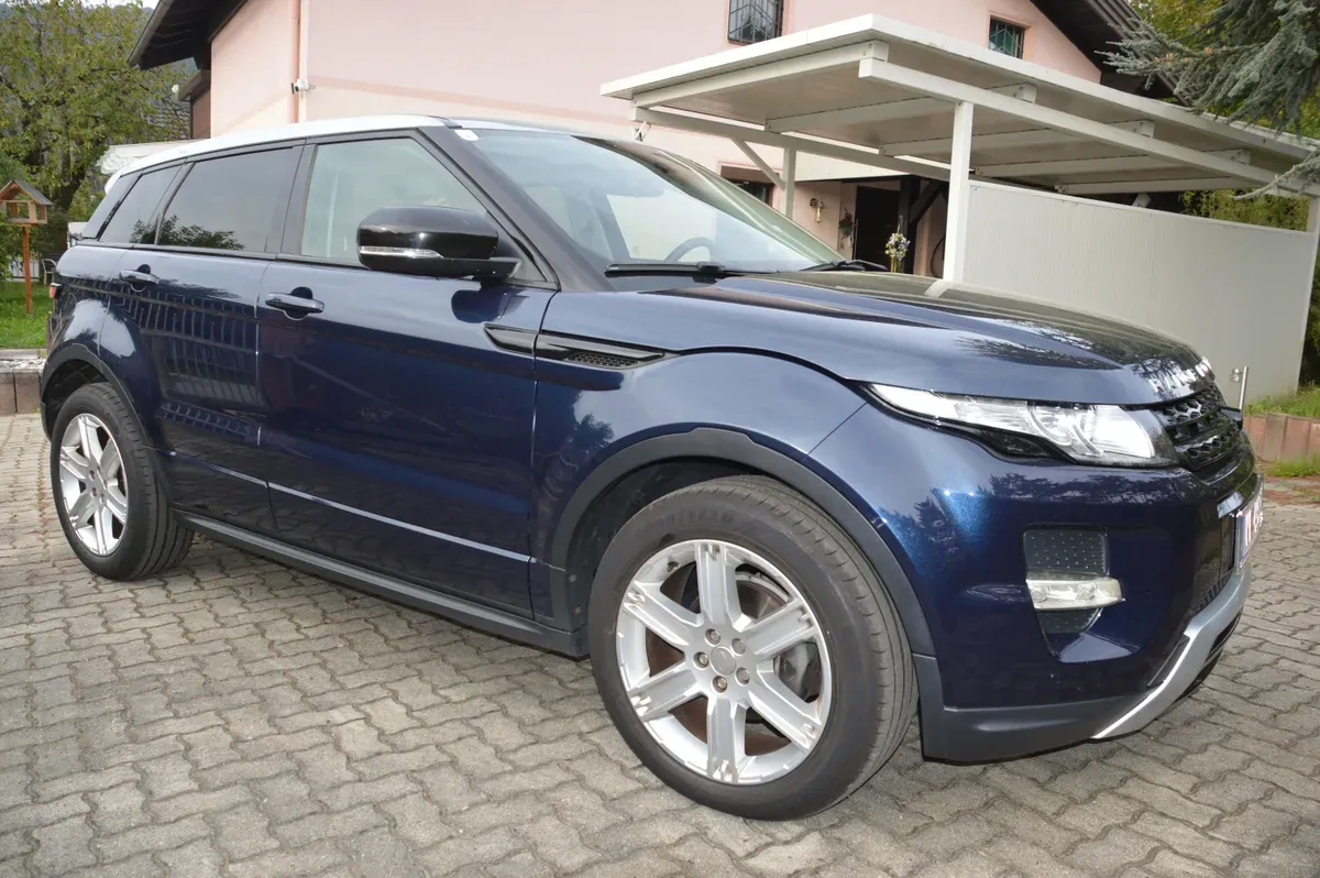 Land Rover Range Rover Evoque 2013 photo 2