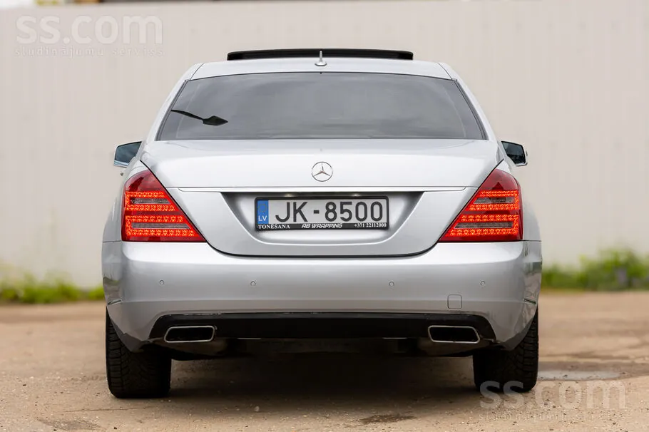 Mercedes-Benz S350 2010 photo 4