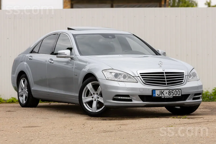 Mercedes-Benz S350 2010 photo 3