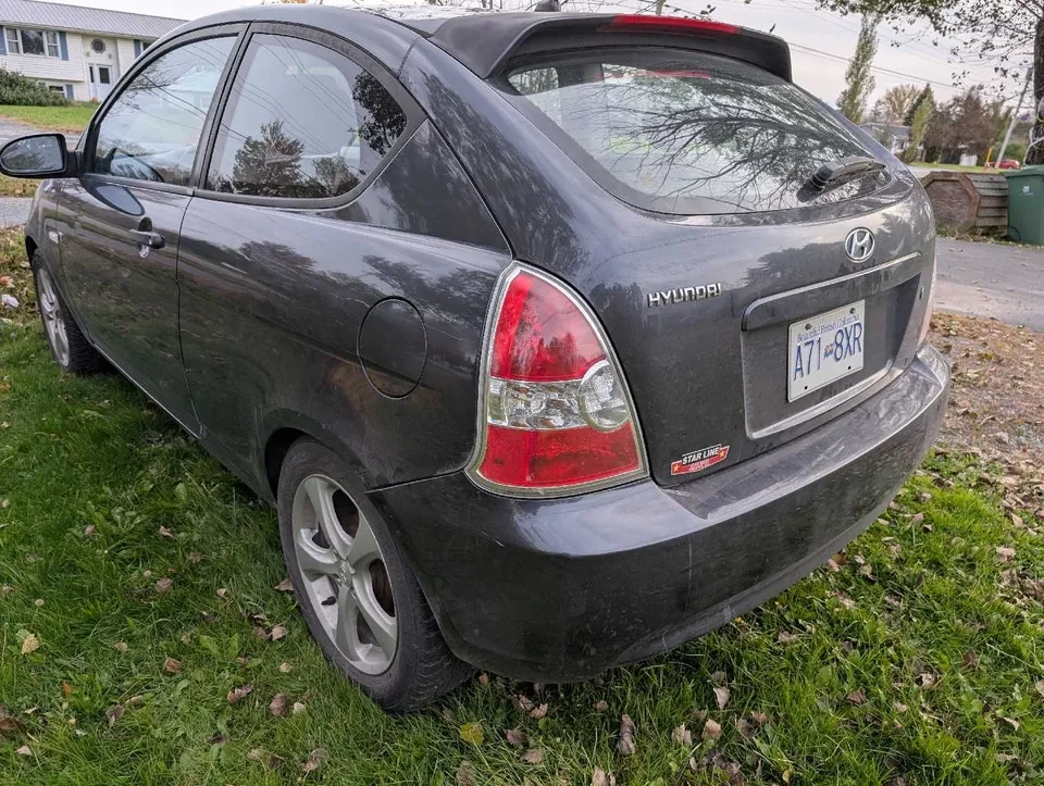 Hyundai Accent 2007 photo 3