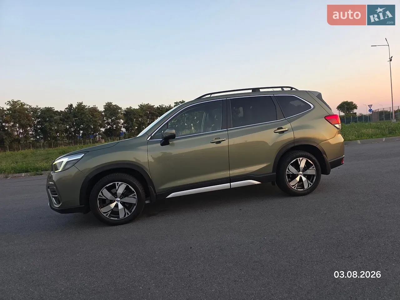 Subaru Forester 2018 photo 3