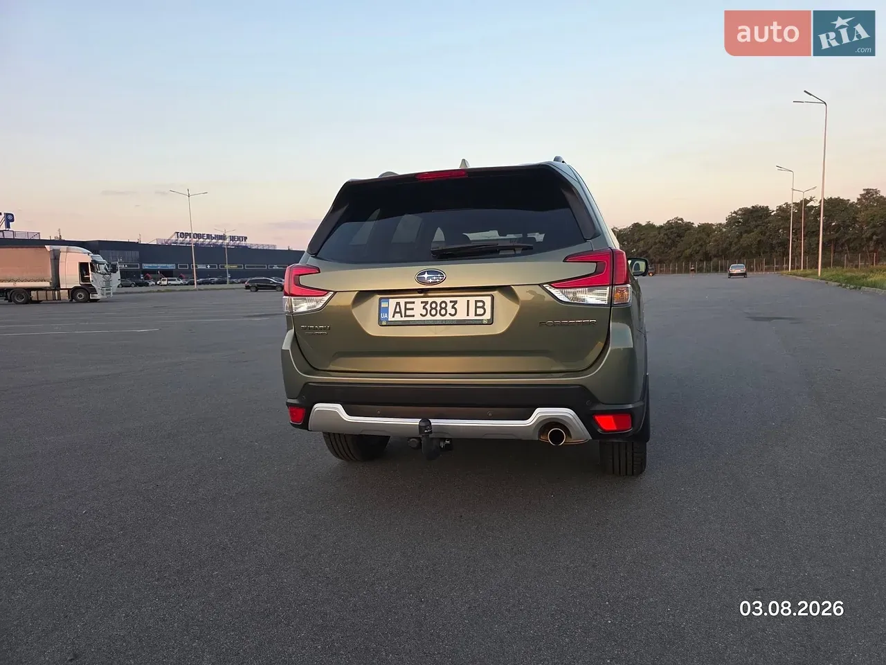 Subaru Forester 2018 photo 5