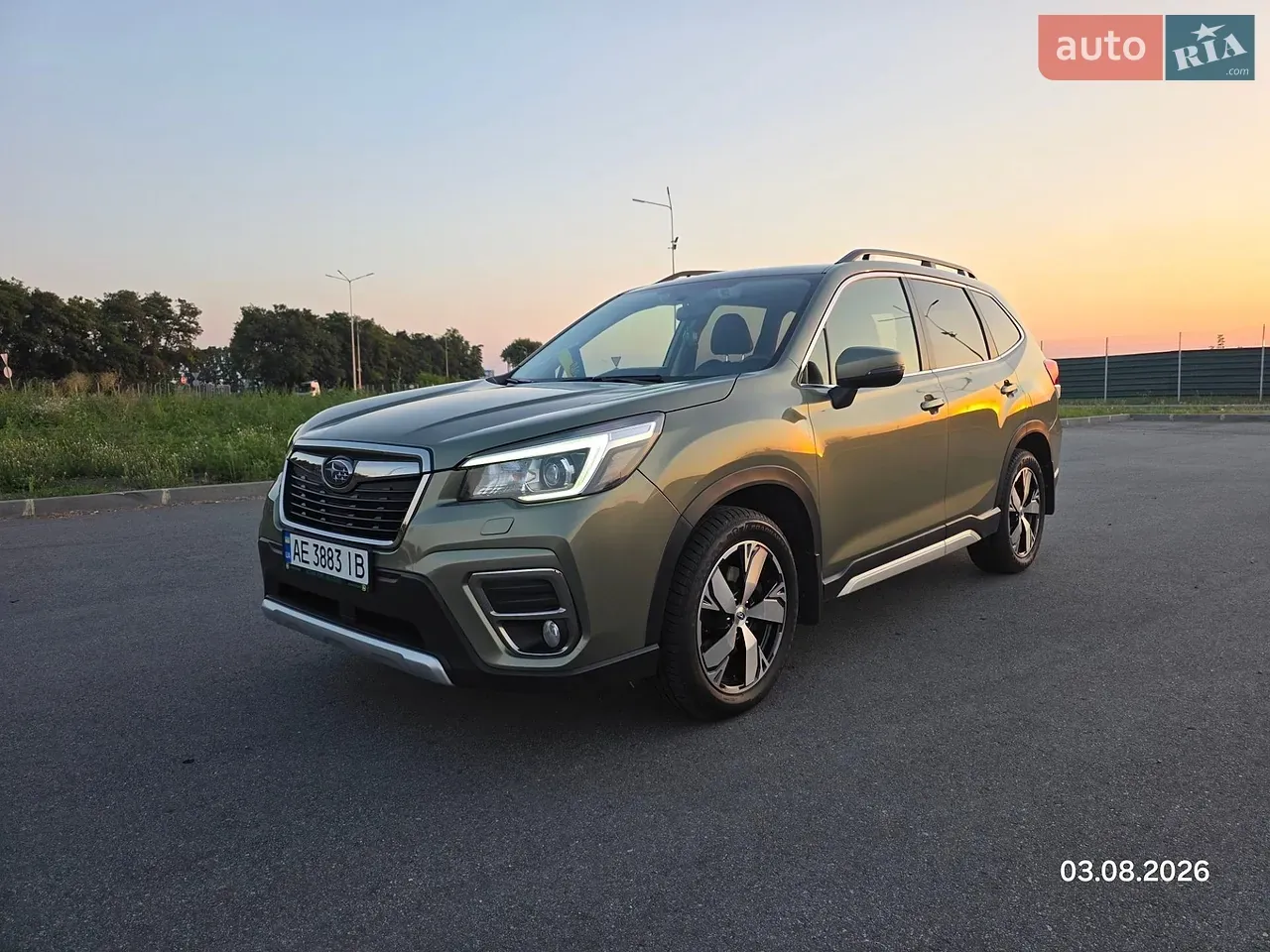Subaru Forester 2018 photo 2