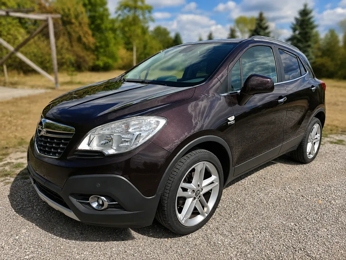 Opel Mokka 2014 photo 3