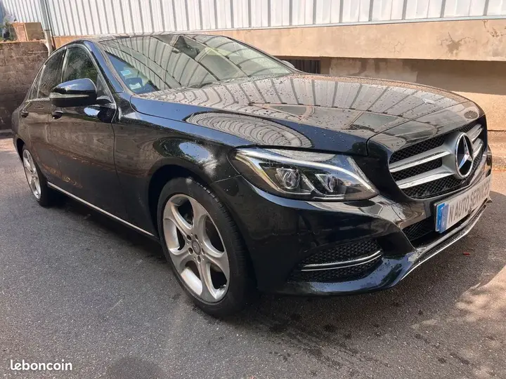 Mercedes-Benz C-Class 2014 photo 2